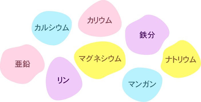 「サンゴミネラル」